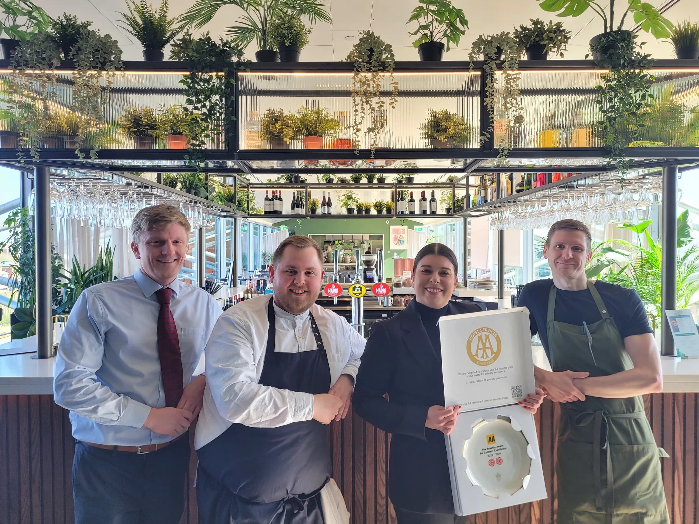 Elevating Newcastle’s Dining Scene: SIX Rooftop Celebrates AA Rosette Achievement