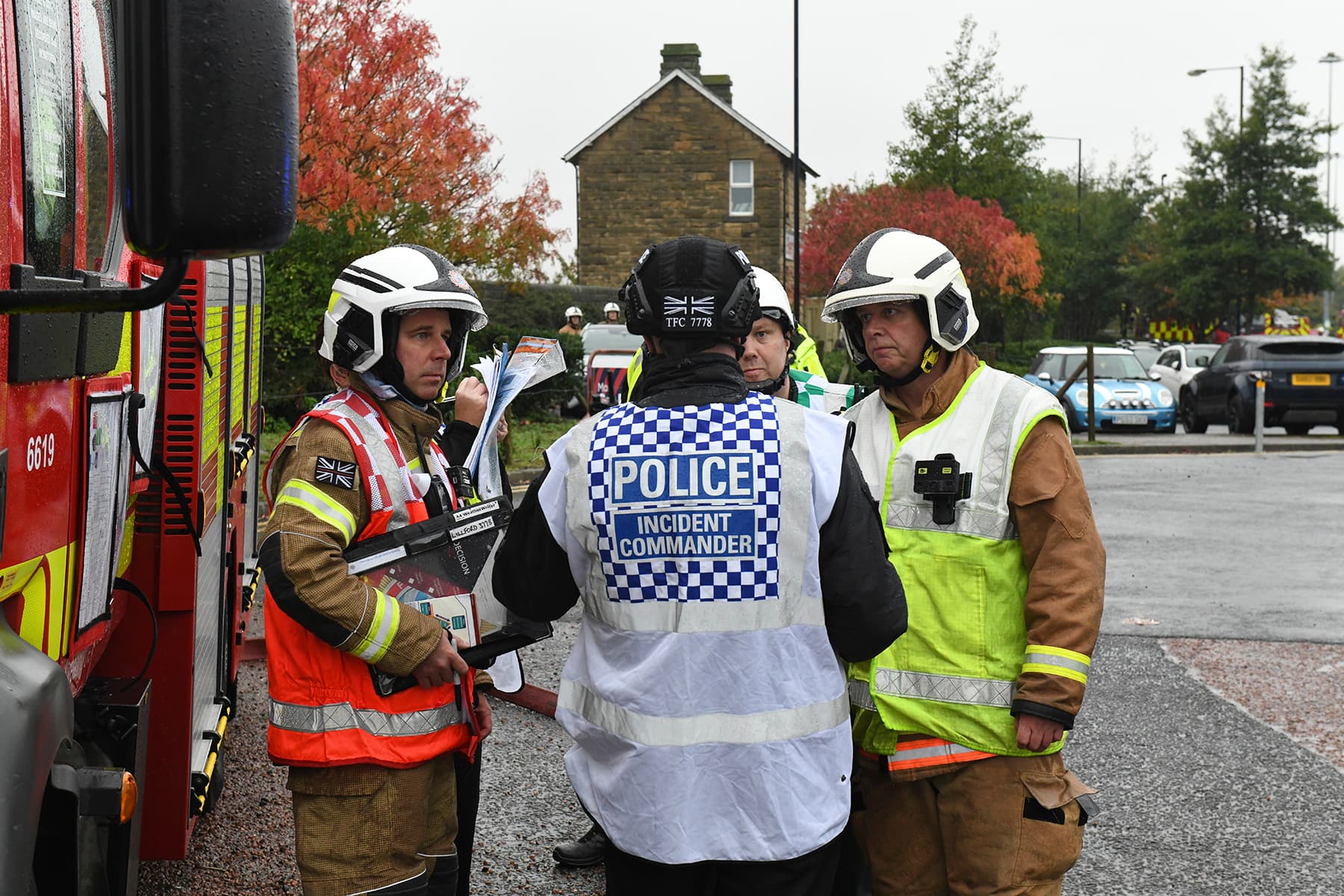 Multi-agency terror exercise held in Newcastle’s Utilita Arena