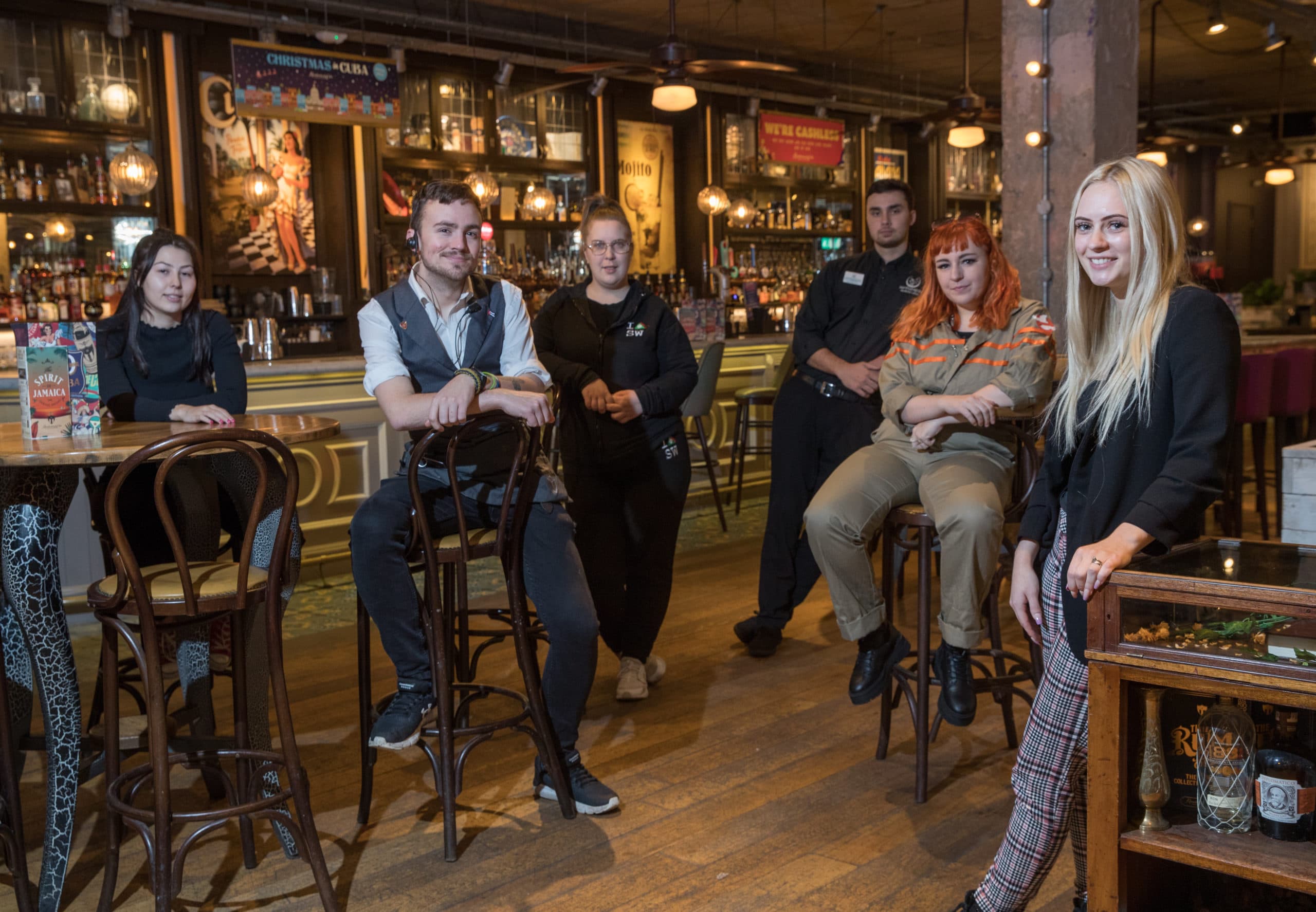 Over 200 Bar Staff In Newcastle Are The First To Join Enhanced Scheme To End Sexual Harassment