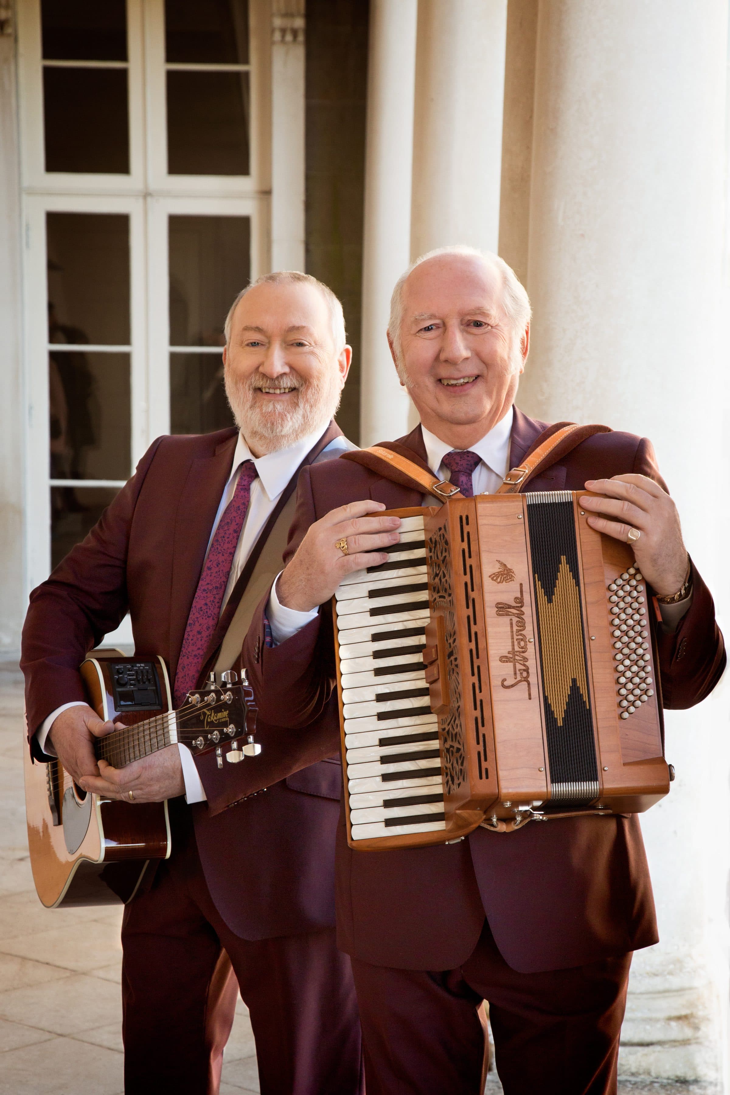 Foster and Allen Coming to the North East – Tour Dates and Interview