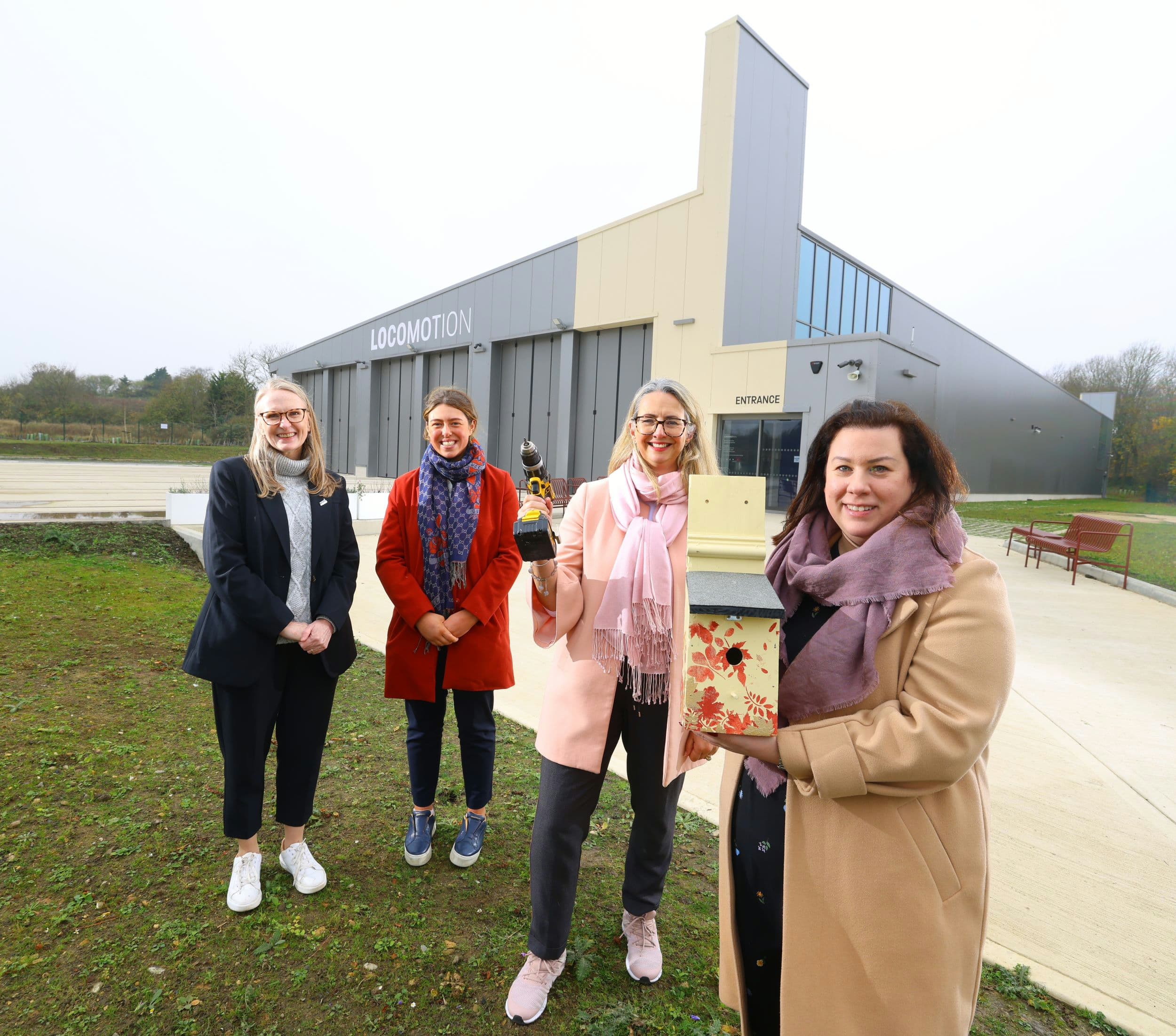 Railway Garden Takes Root at Locomotion Museum with £20K Grant