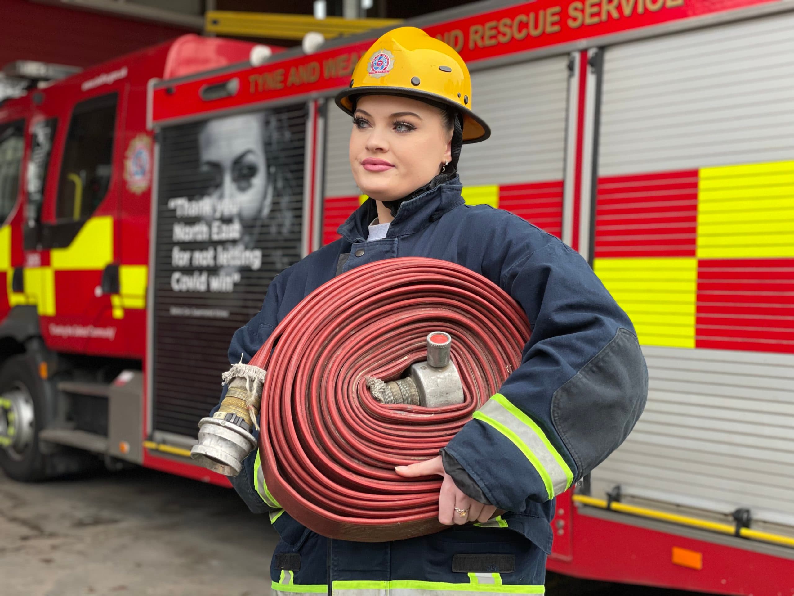 Woman Crippled by Agoraphobia Flourishes on Fire Service Community Programme