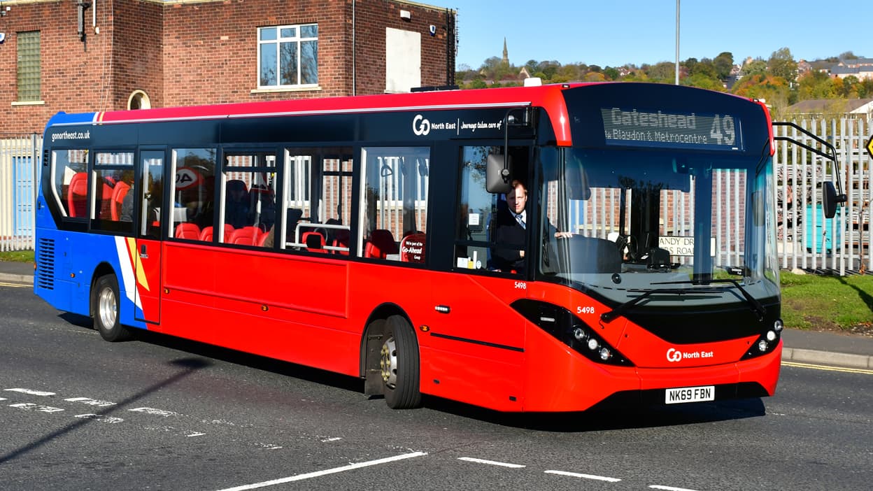 Region’s Largest Bus Company Donates £30,000 to the Local Charities