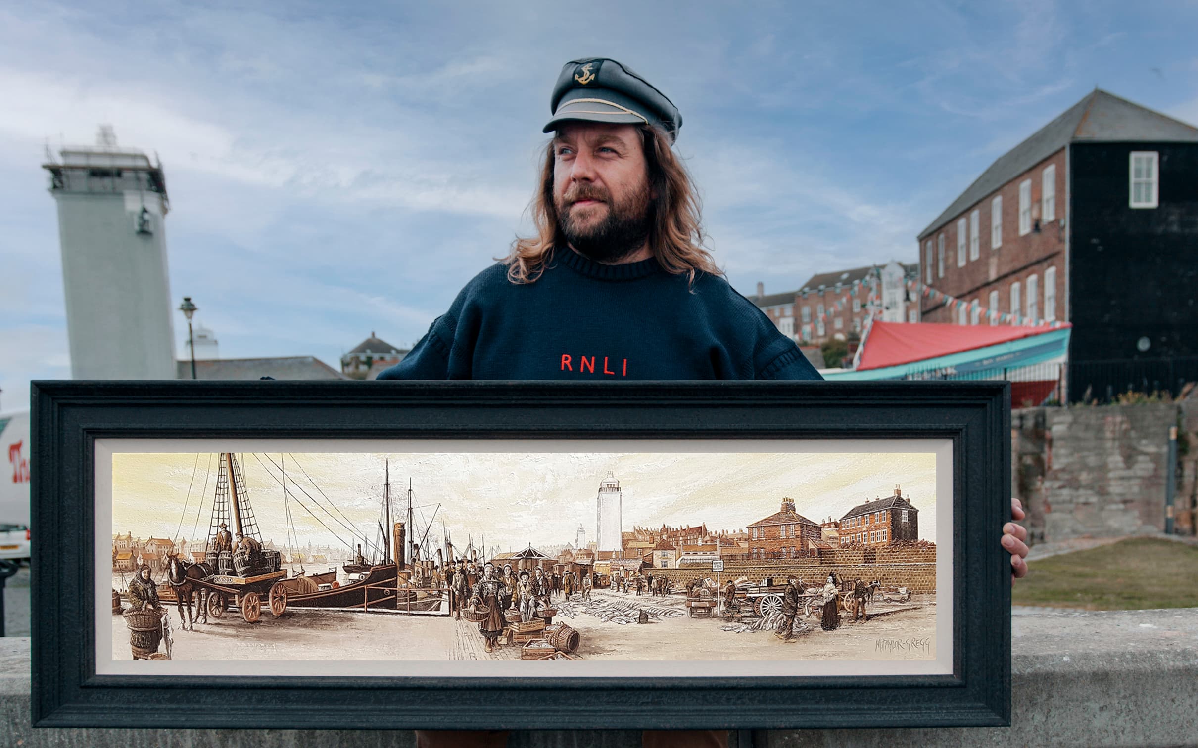 Tyneside Marine Artist Earns a Place at London Exhibition