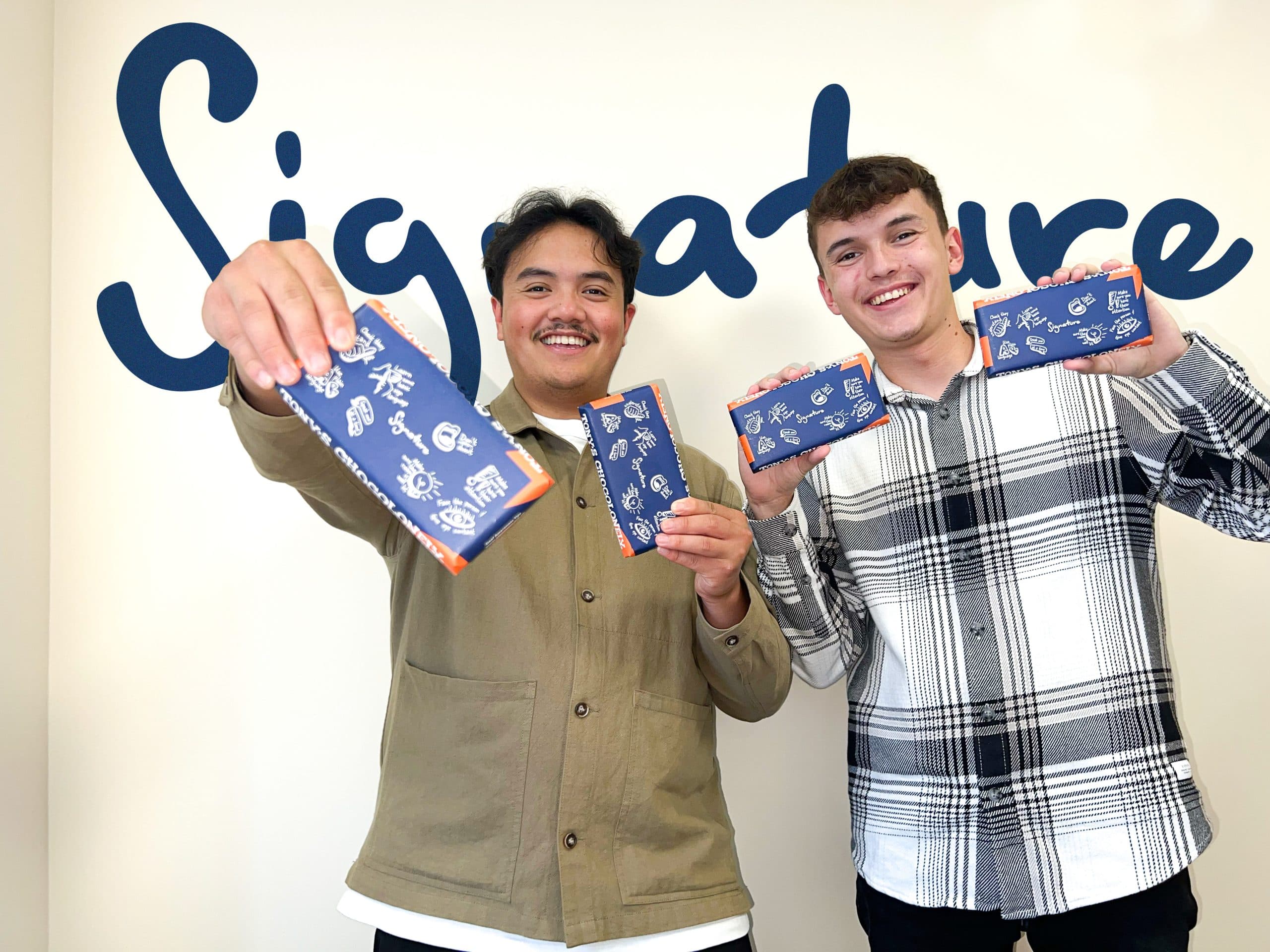 Winning with Chocolate: UK Qualification Body’s Tasty Triumph in Spreading Deaf Awareness