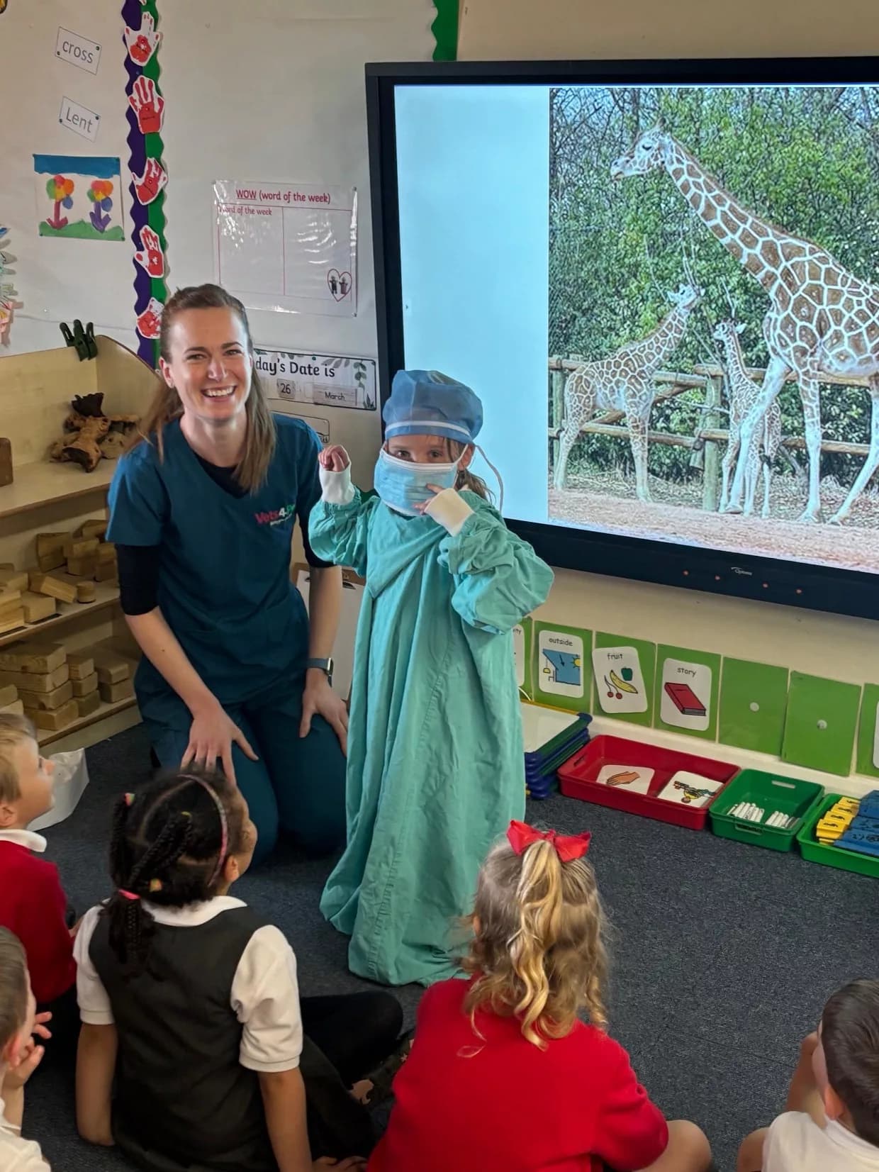 Young Minds Meet Real-World Role Models at Sacred Heart Primary’s Dream Job Day