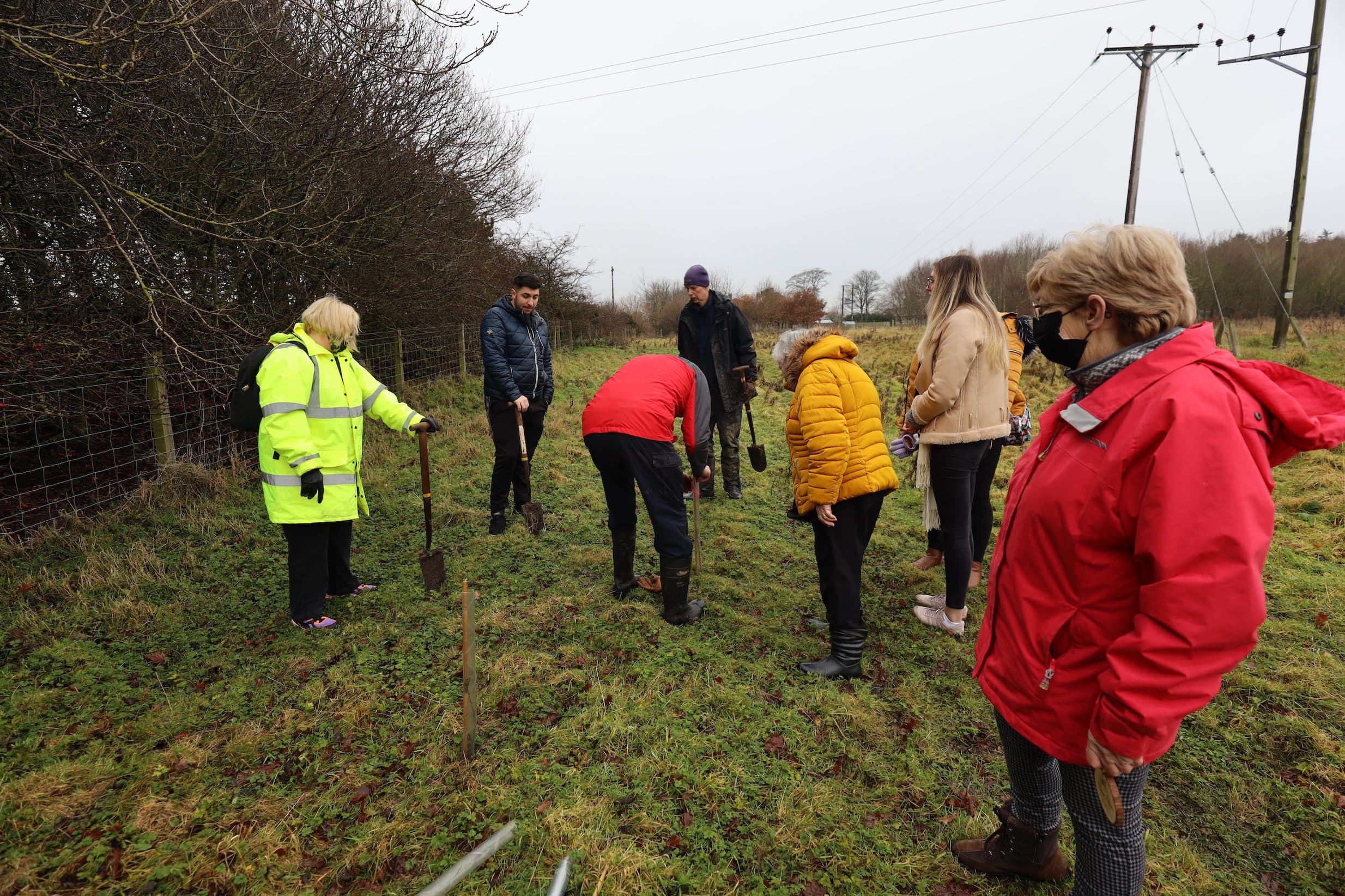 Planting Trees In Memory Of Loved Ones In The North East