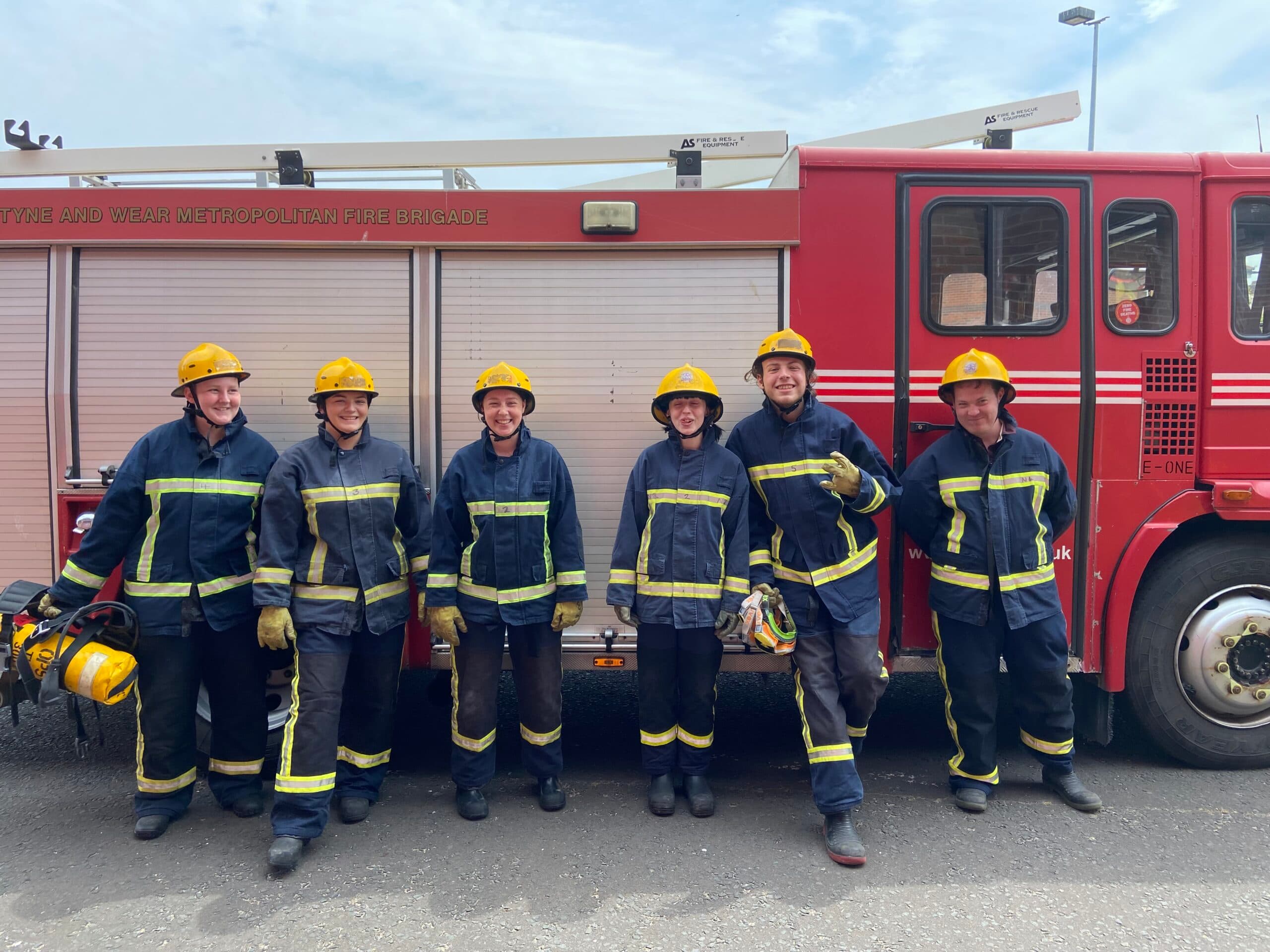22-Year-Old Thanks Fire Service for Turning Her Life Around