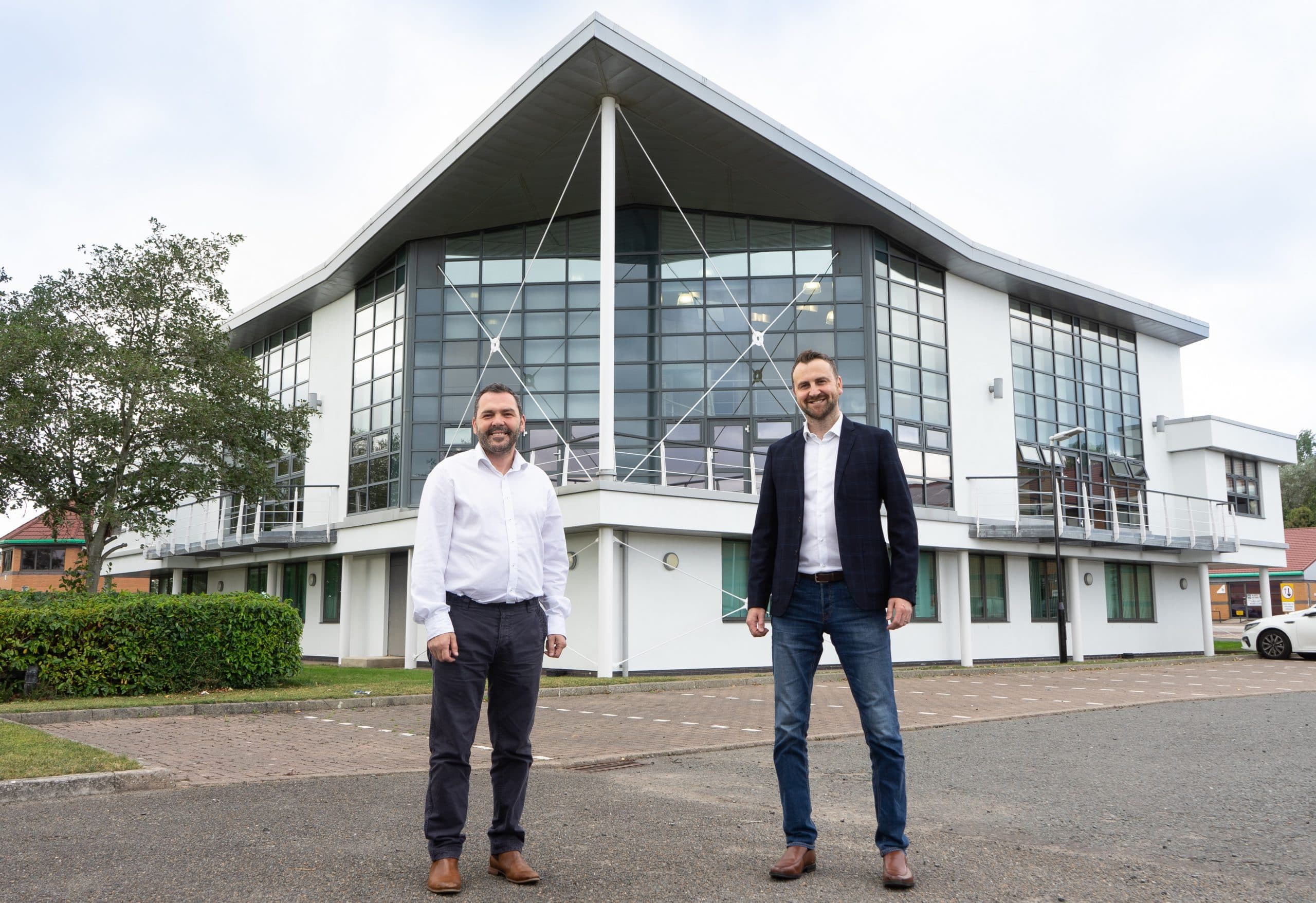 ISG Takes Over The Former Jupiter Centre At North East BIC