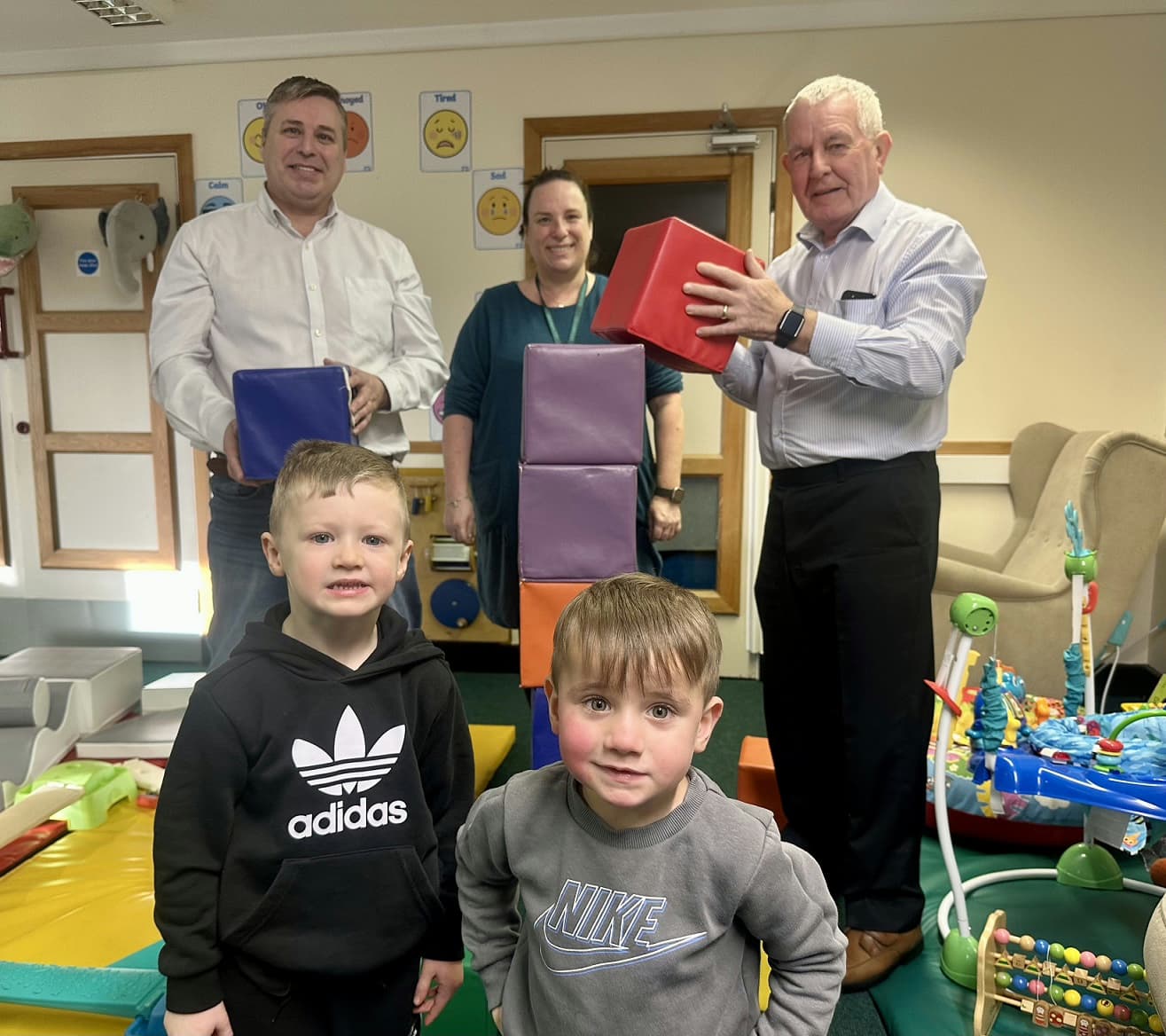 £60,000 Grant Helps Cedarwood Trust Prepare North Tyneside Children for School