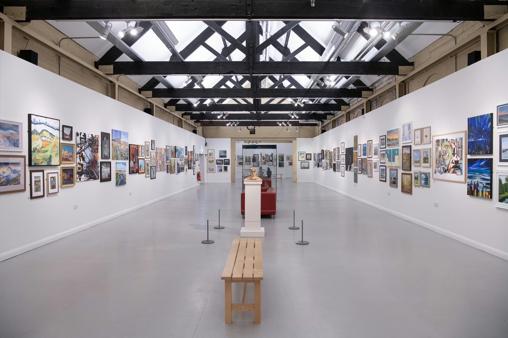 Northumberland Open Exhibition 2025 Breaks Records with Over 450 Art Submissions