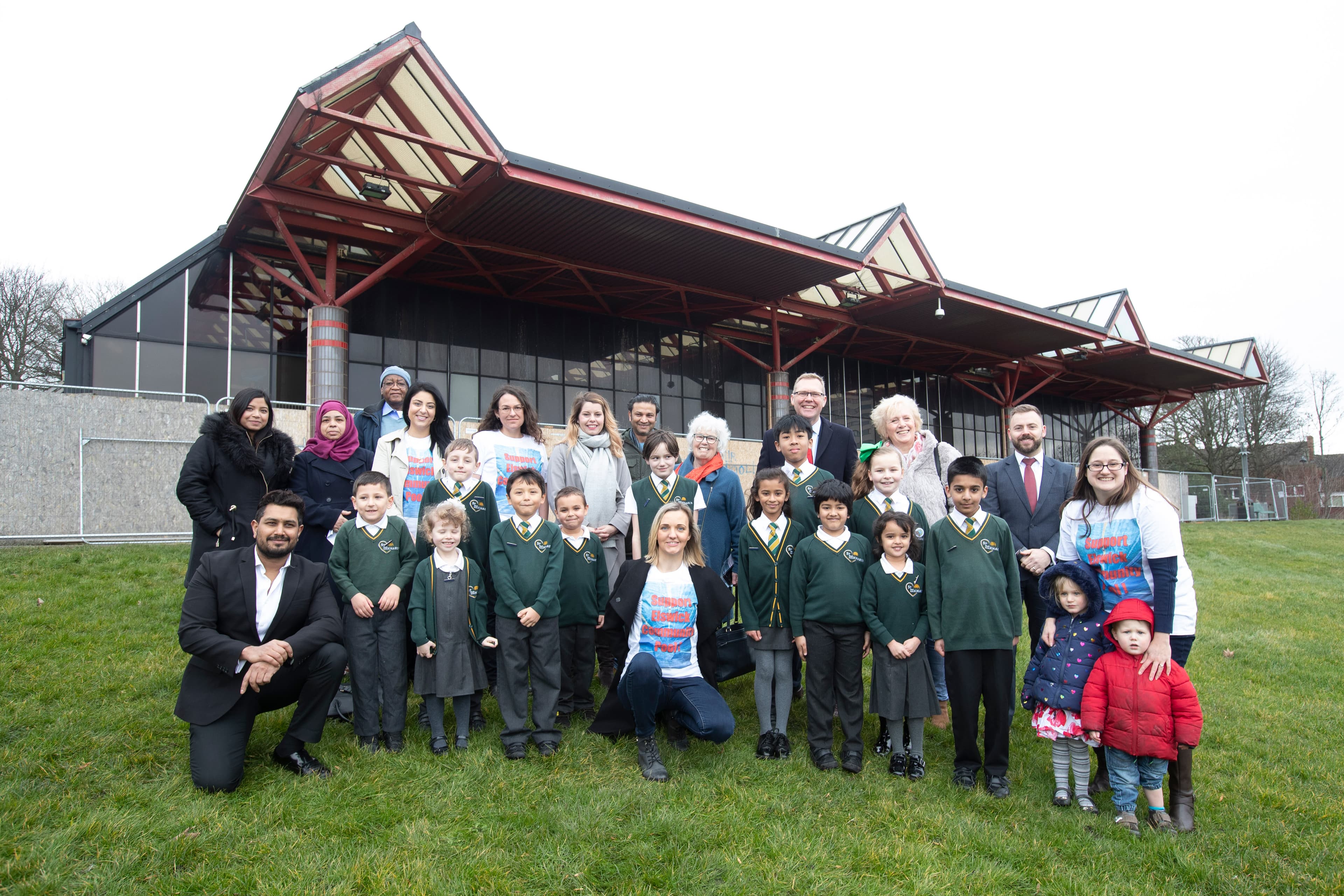 £100,000 Campaign Launched as Elswick Pool Edges Closer to Reopening