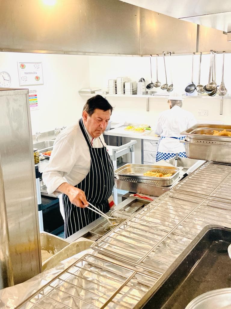 A Taste of Adventure: Stefano D’Oca’s Culinary Odyssey from Sicily to the Fire Station