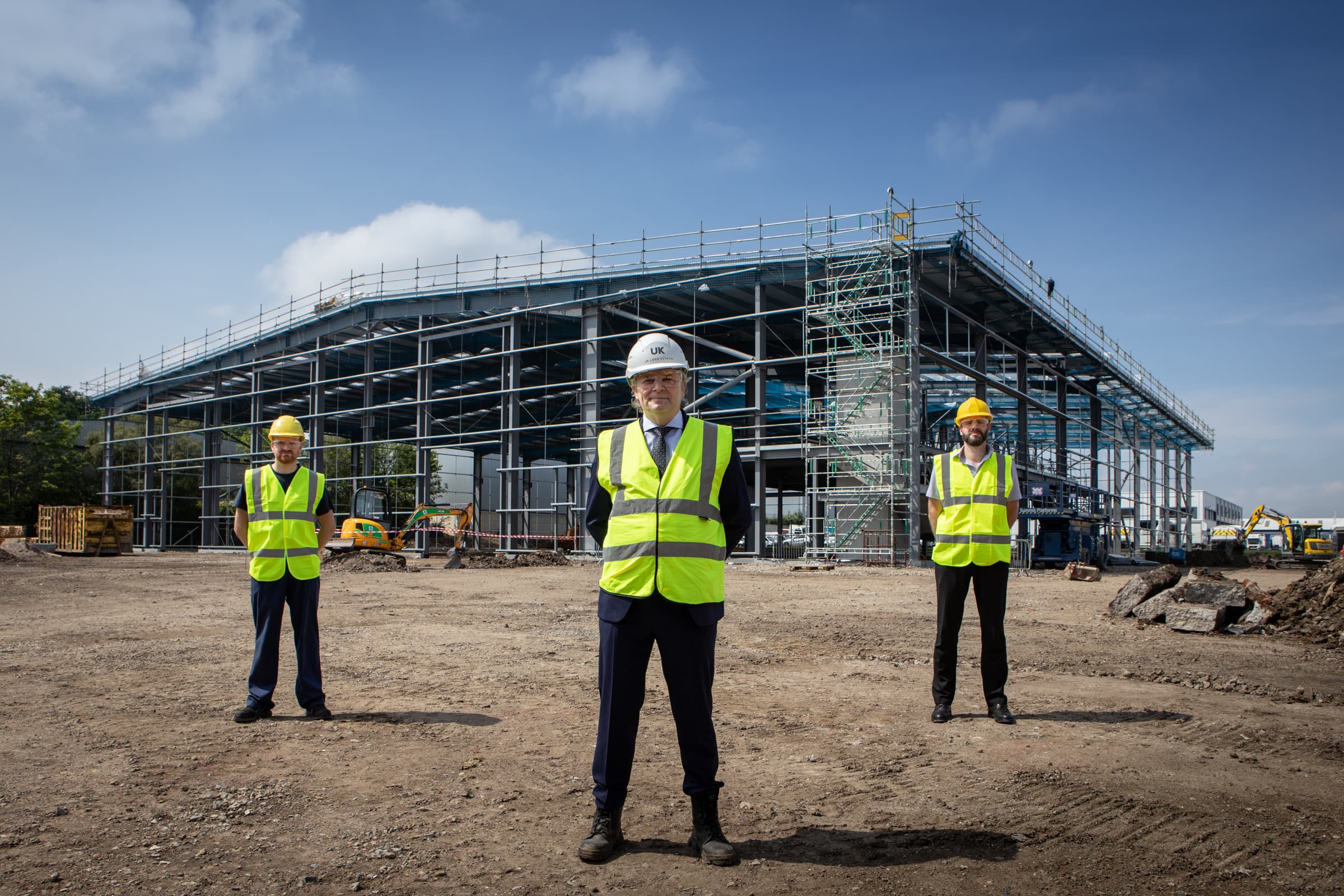 Express Engineering Completes Key Construction Phase