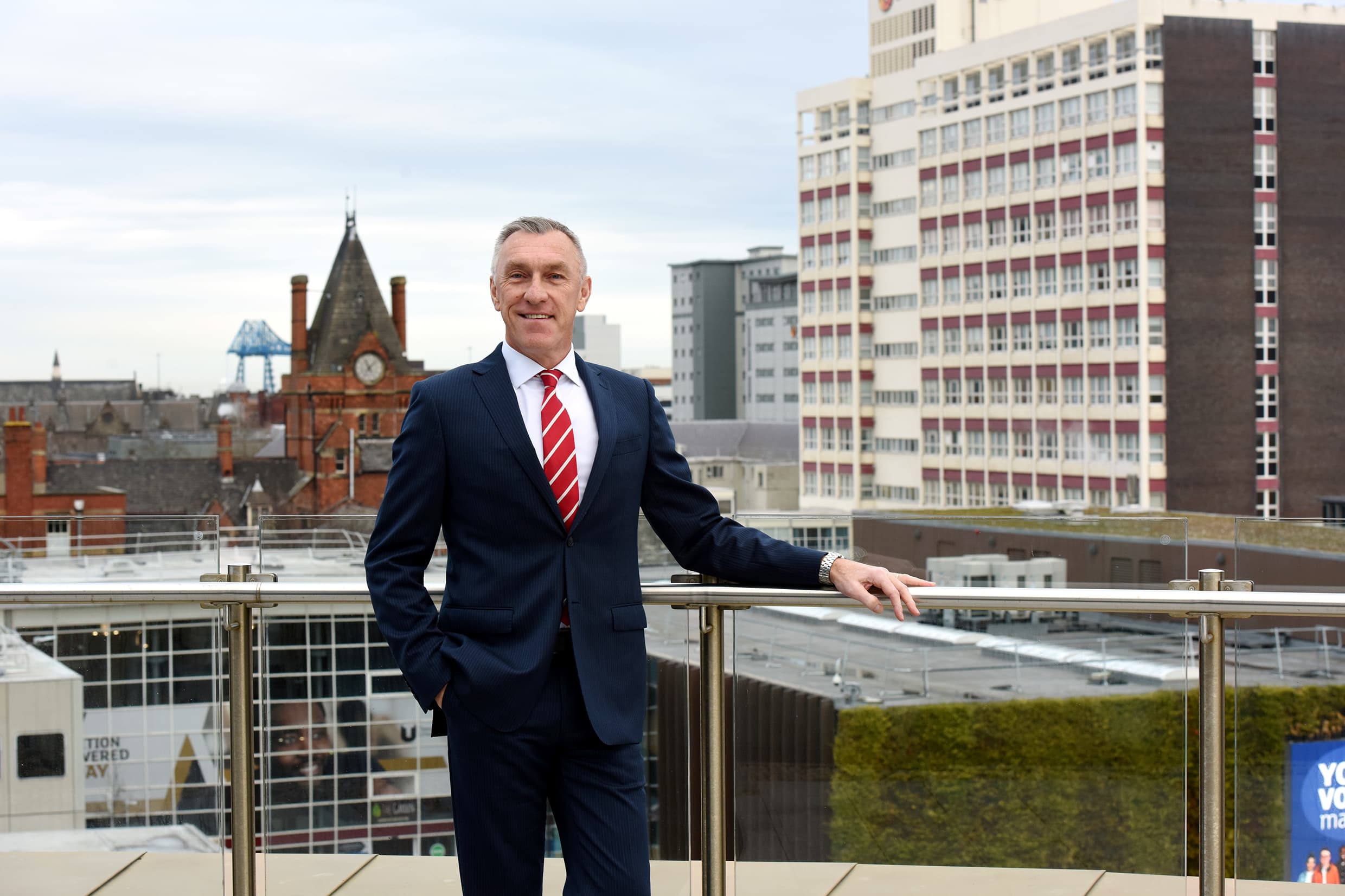Teesside University Vice-Chancellor Awarded OBE for Services to Higher Education and Economic Regeneration