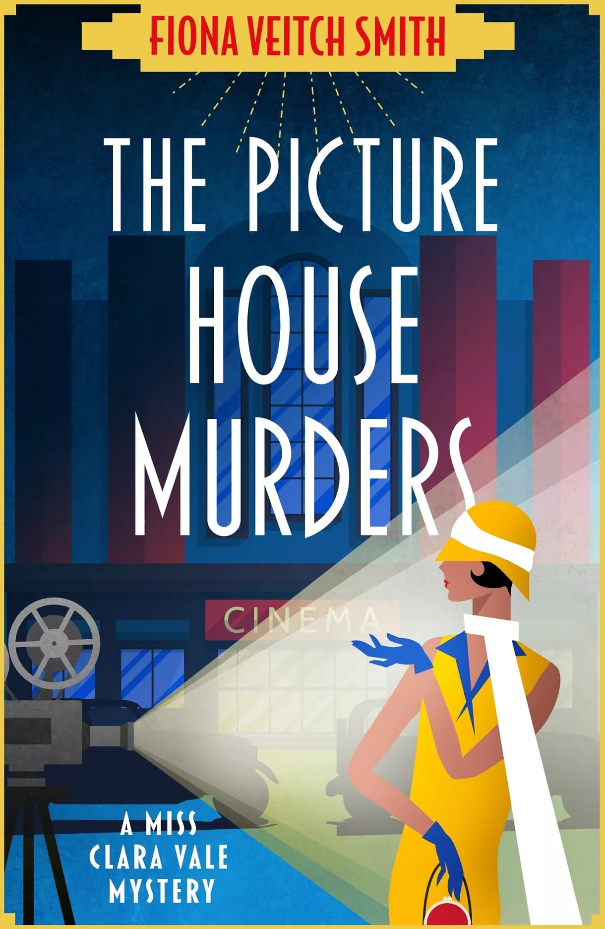 Newcastle’s Literary Delight: ‘The Miss Clara Vale Mysteries’ Unveiled by Fiona Veitch Smith