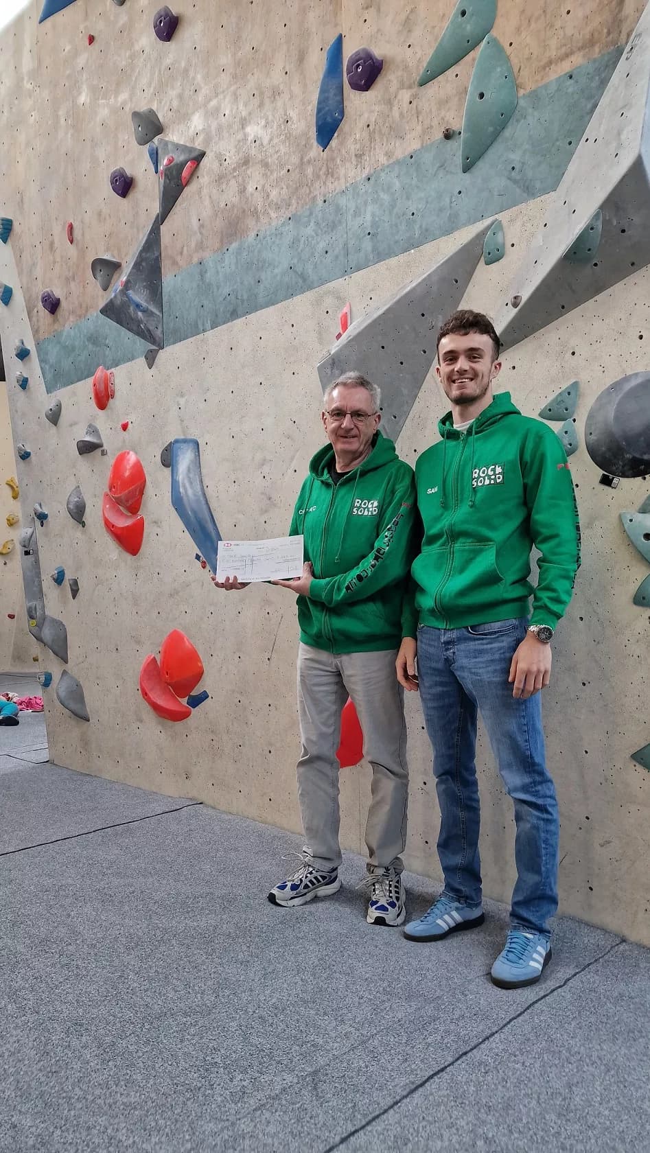 York-Based Pavers Supports Rock Solid’s Youth Bouldering with Charitable Grant