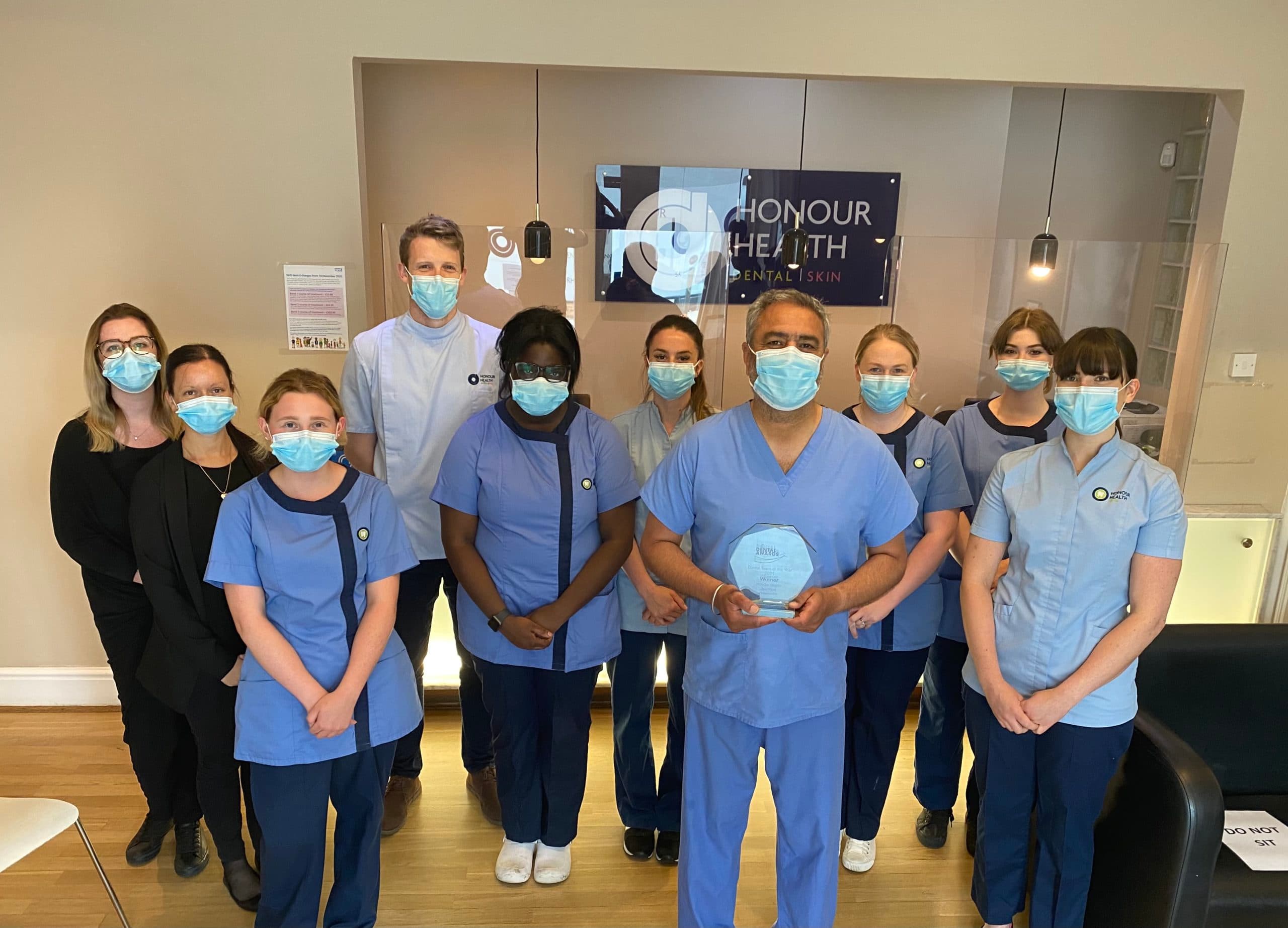 Honour Health Named Dental Team Of The Year