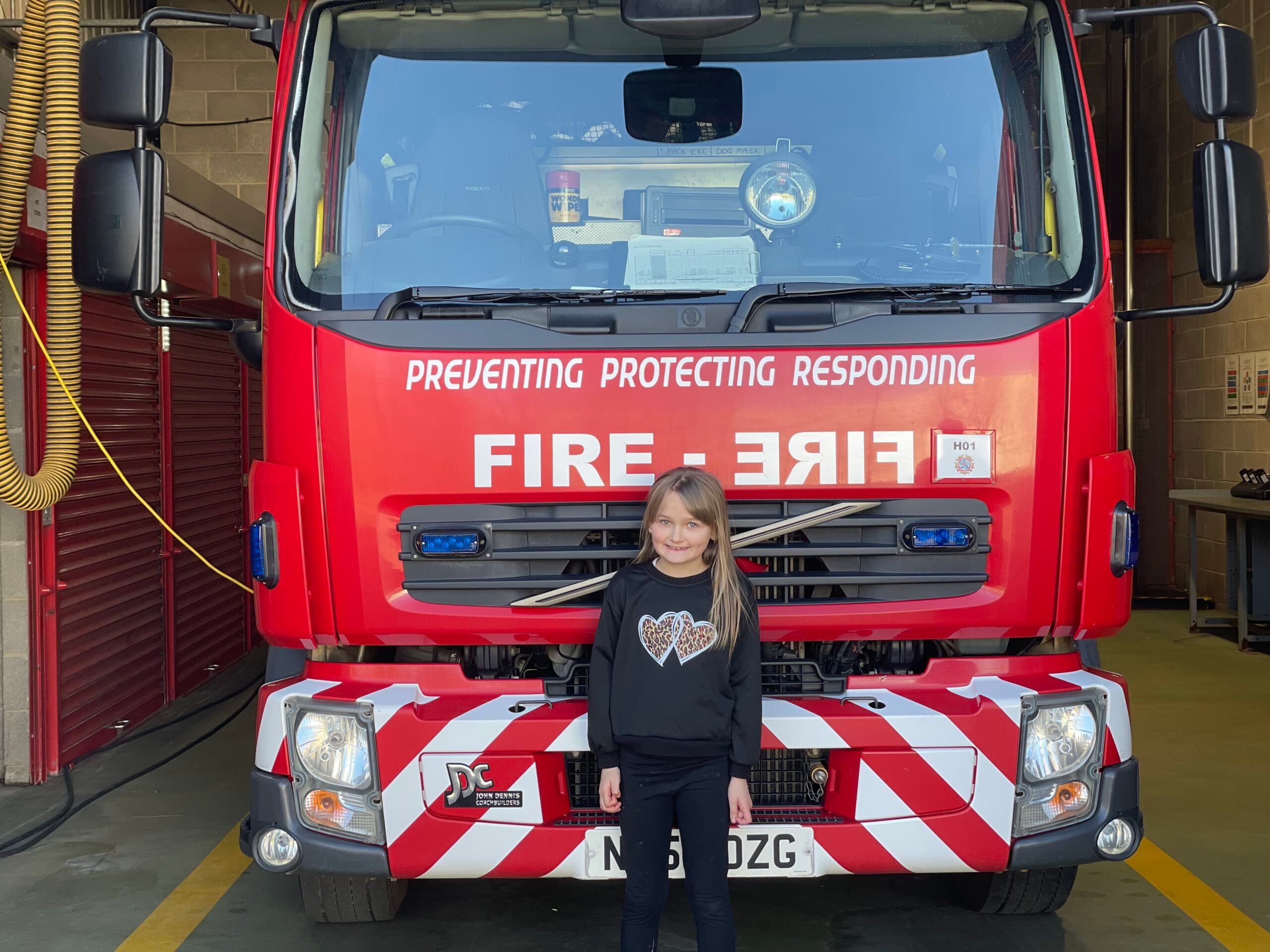 A young hero: Seven-year-old girl’s quick response saves neighbour’s life