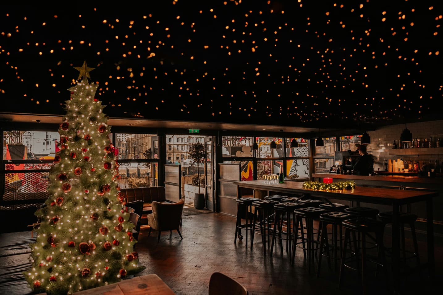 Tyne Bridge Transforms: WNTERLAND Brings Festive Magic to Newcastle