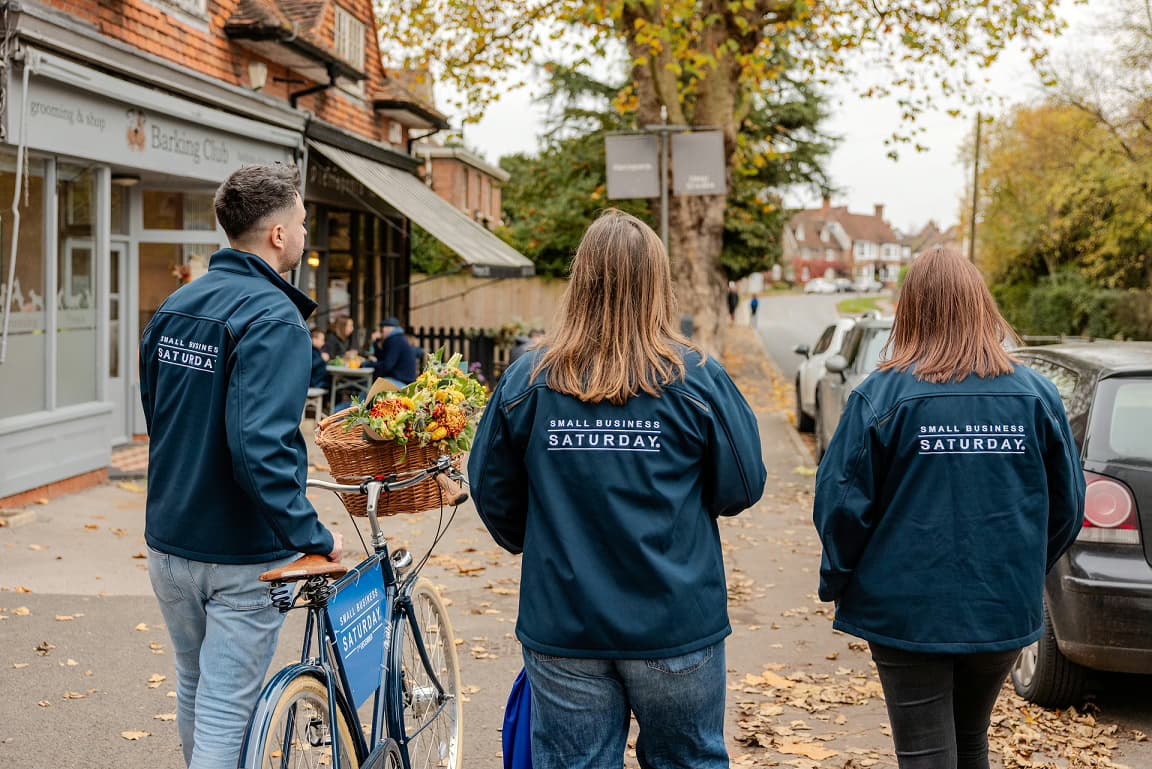 Celebrating Success in Newcastle: Small Business Saturday Tour Brings Inspiration and Support