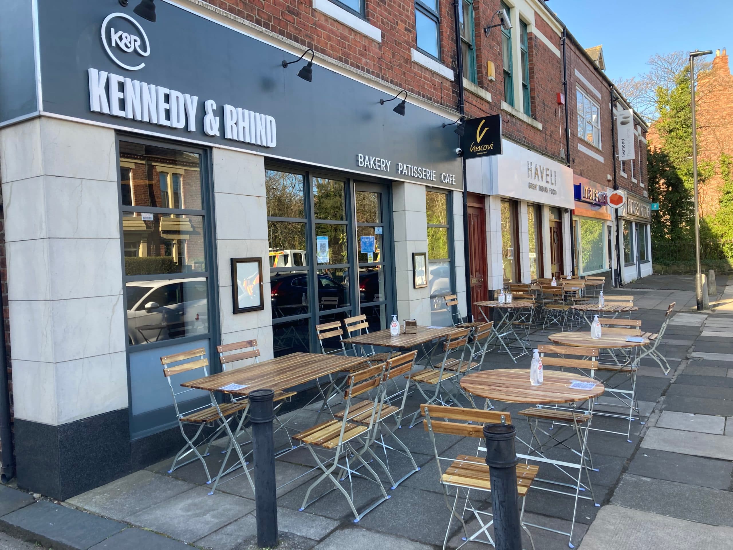 New Menu And Etended Hours At Kennedy And Rhind!