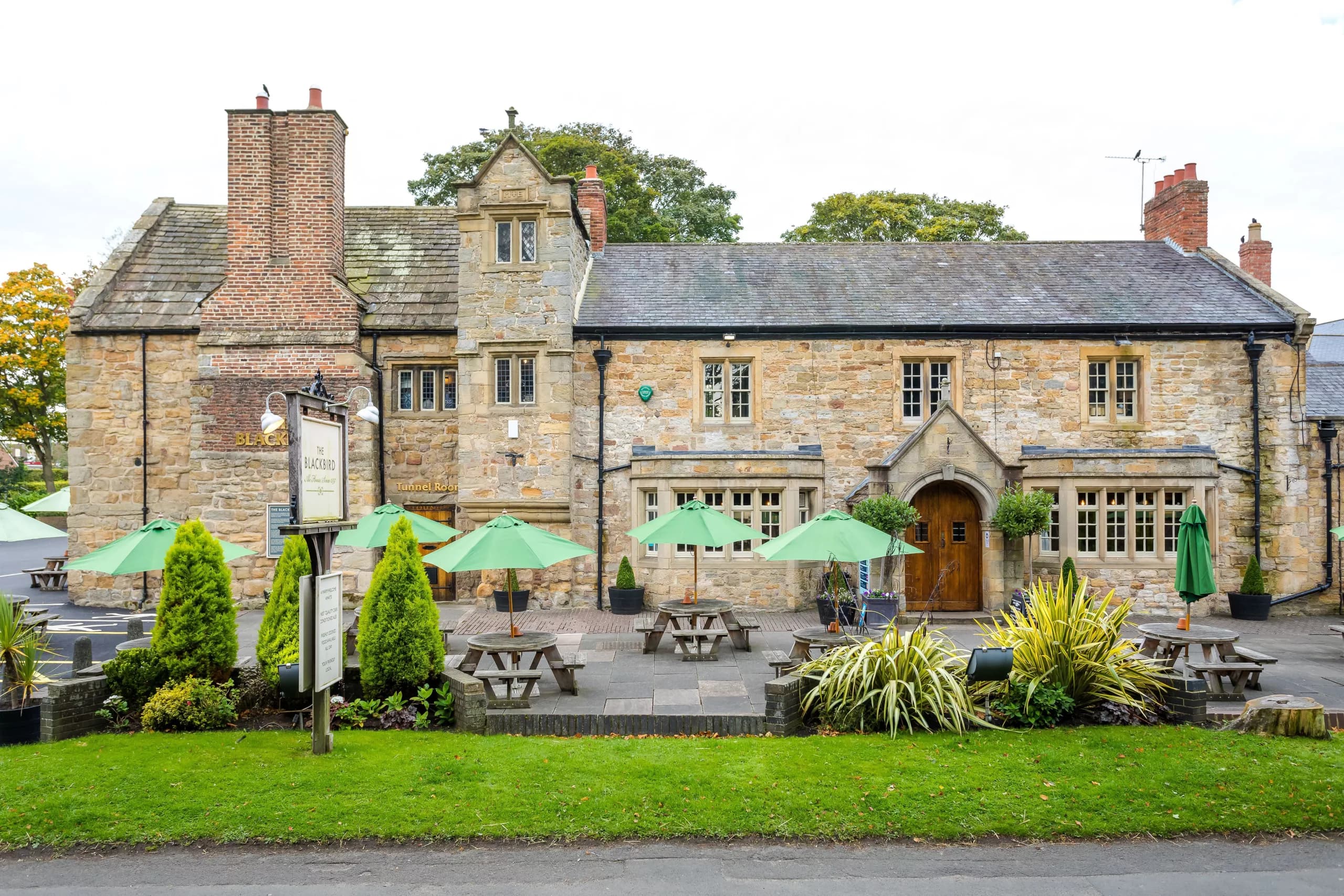 The Blackbird Offers a Historic Venue for Private Events