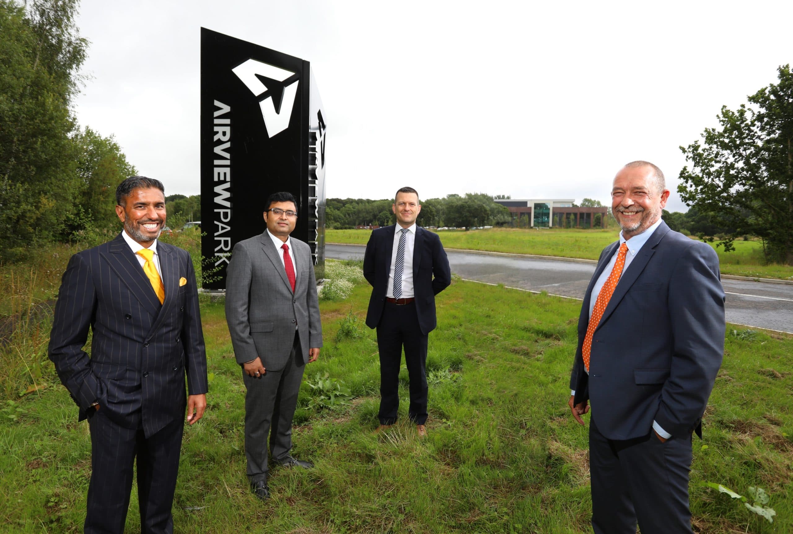 Consul General Welcomed On His Visit Exhibiting The Region’s Trade Potential