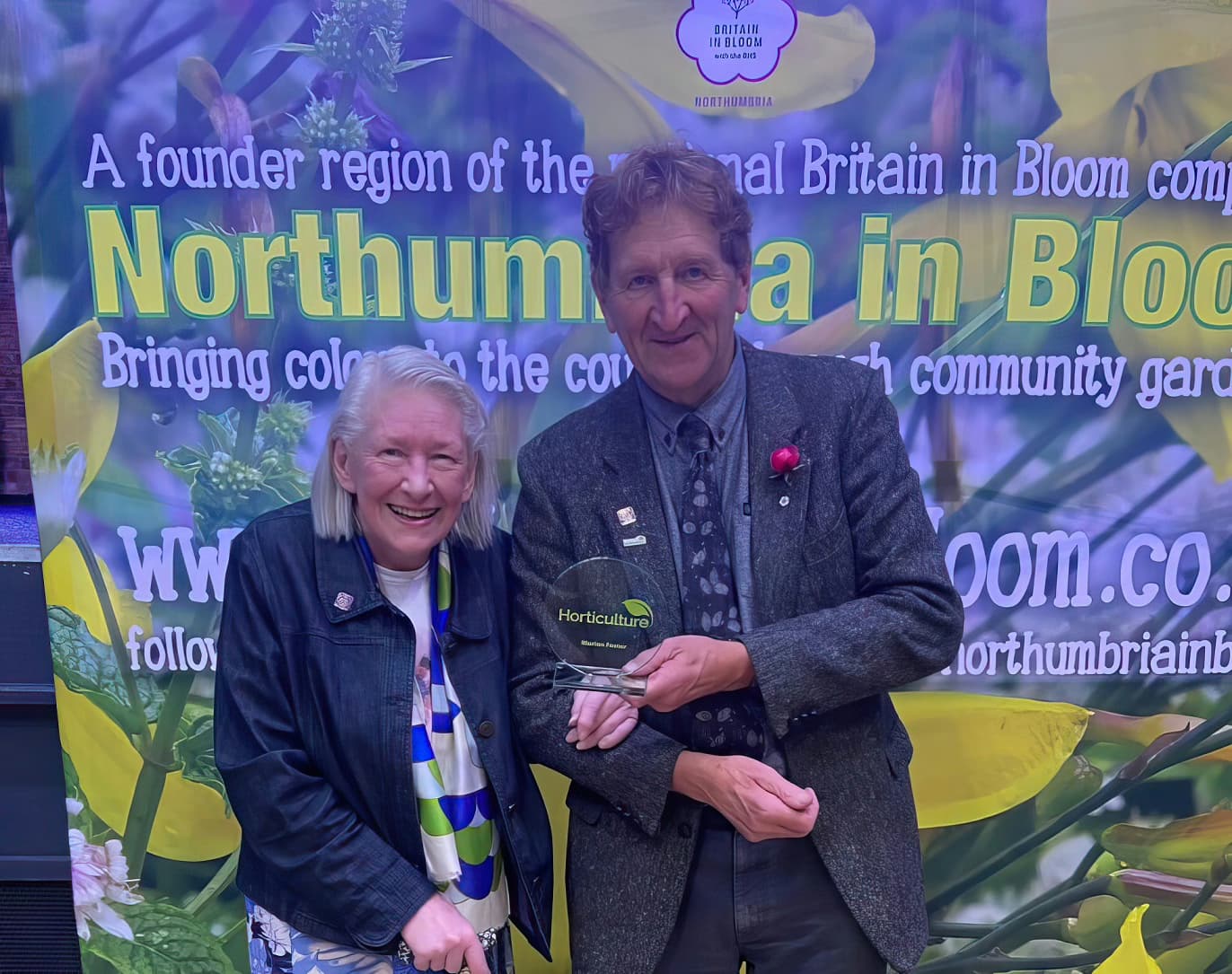 Marian Foster Honoured with Chartered Institute of Horticulture’s 2024 Northern Branch Commendation