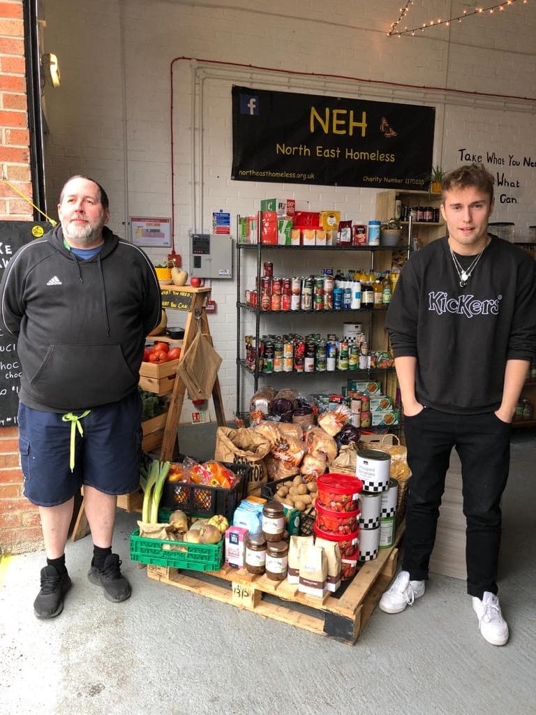 Sam Fender Supports North East Charity