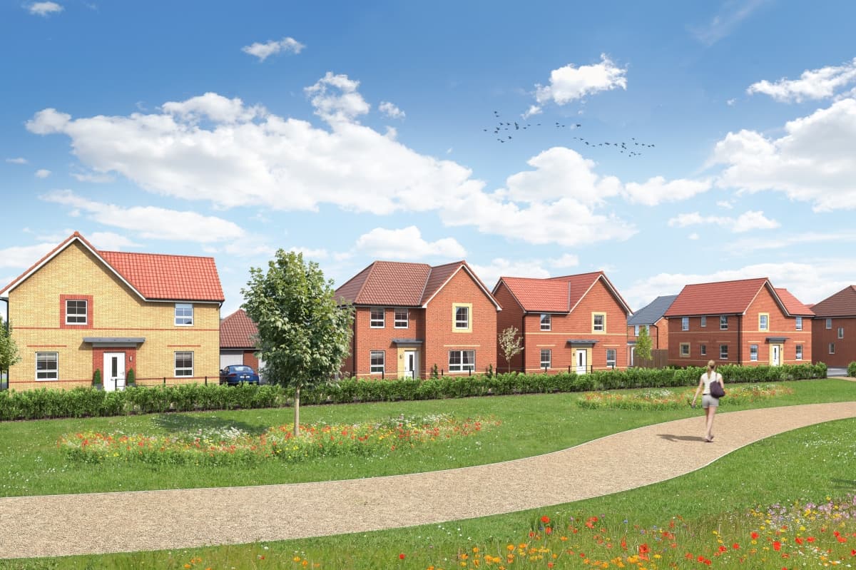 Local Housebuilder Encouraging Gardening Initiatives Among Residents
