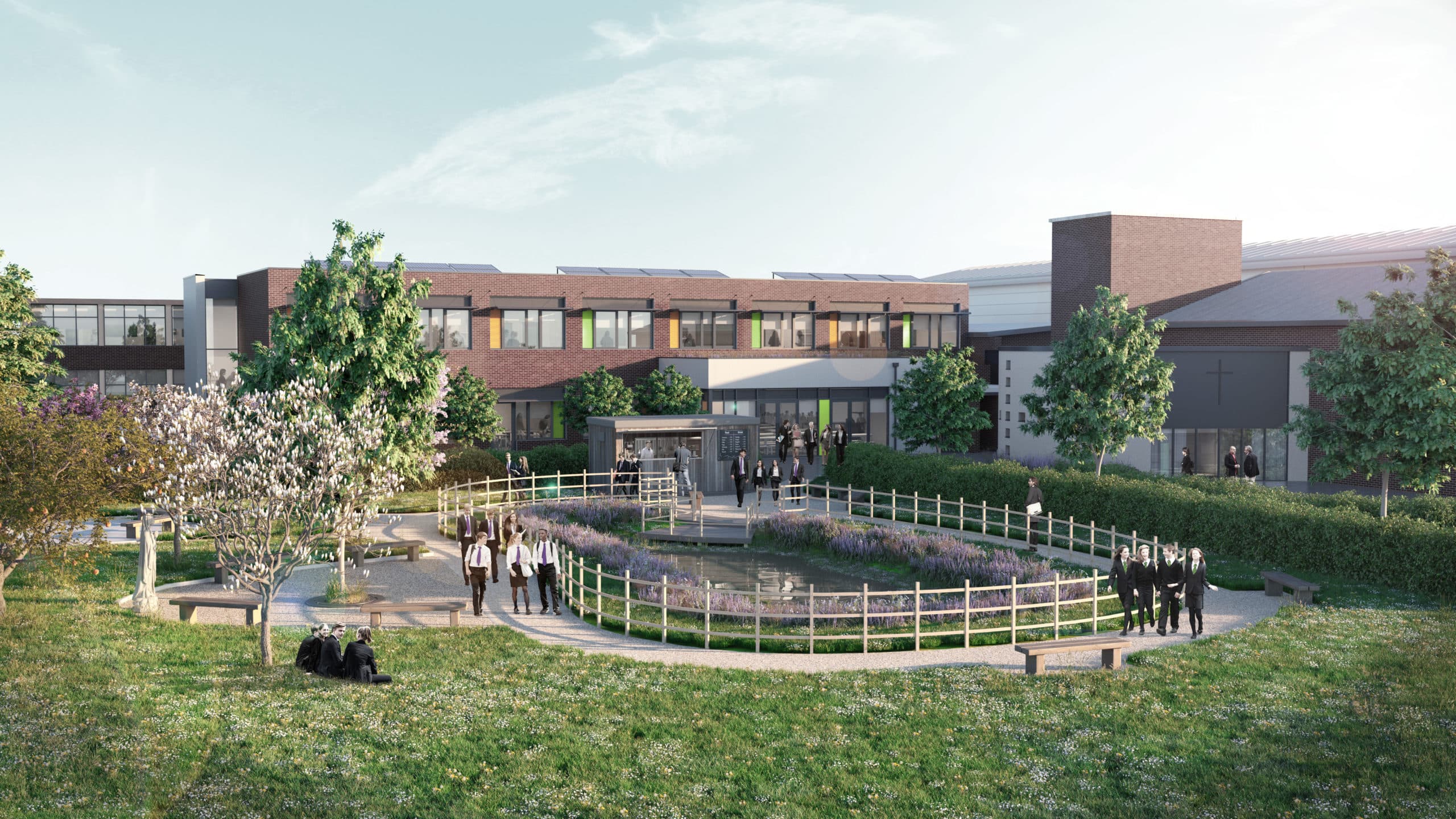 St Wilfrid’s RC College To Expand With Green & Sustainable Buildings Features