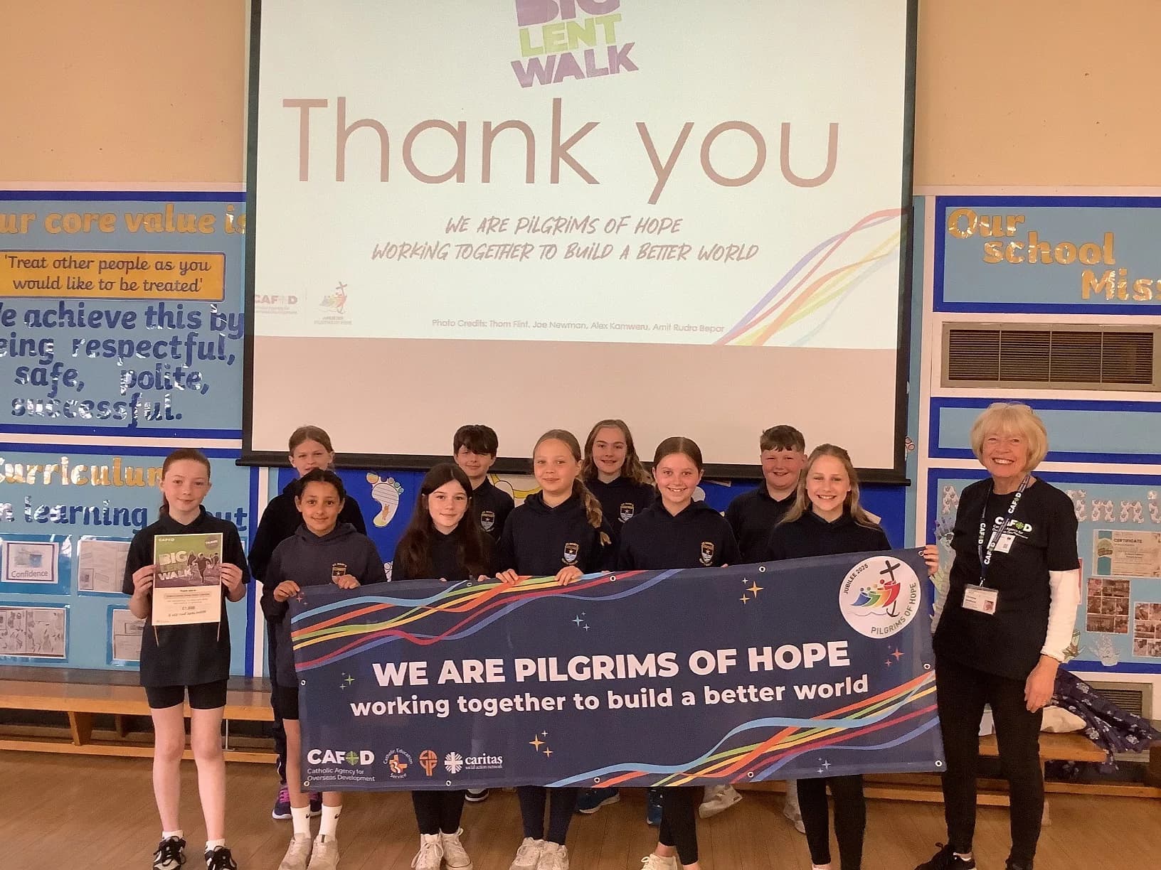 Cake Sales, Crafts and Charity: Pupils at St Mary’s Raise £2.6K for Local and Global Causes