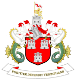 The Newcastle Coat of Arms: Fortiter Defendit Triumphans - Triumphing by Brave Defence