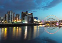 Newcastle Quayside Bridges by Ian Britton - Flickr Creative Commons