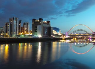 Newcastle Quayside Bridges by Ian Britton - Flickr Creative Commons