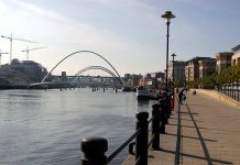 Quayside Bars Get Lifesaving Equipment in Case Customers Fall in Tyne