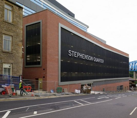 800 Jobs Could Be Created as Stephenson Quarter Development Continues Exterior of the Stephenson Quarter building