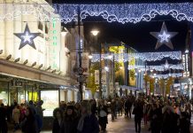 Christmas Lights Northumberland Street 161117B_100