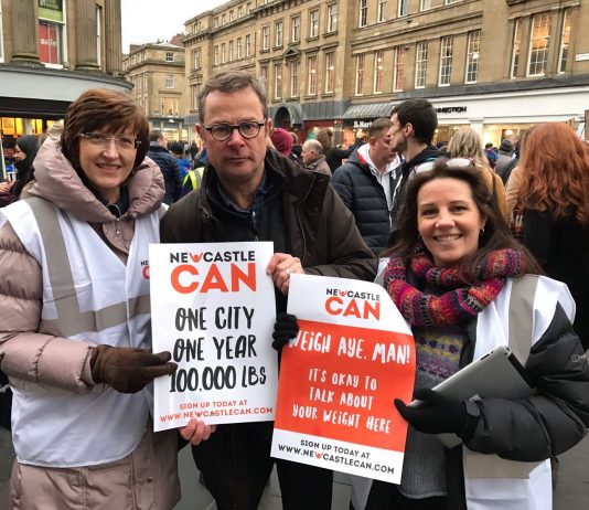 Newcastle Becomes a Slimmer City as it Sheds 100,000 lbs Newcastle Can Launch