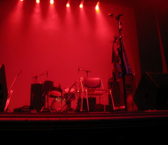 David Gest’s Soul Train Tour – Soul Legends Coming to Gateshead empty stage