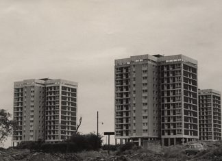 Newcastle to Celebrate 100 Years of Council Housing Kenton Flats 1971