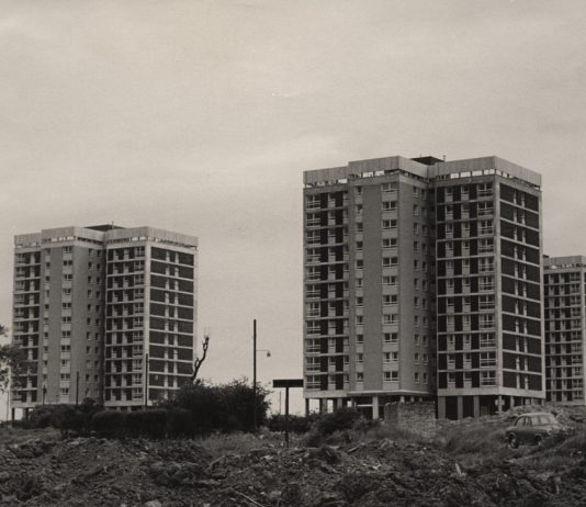 Newcastle to Celebrate 100 Years of Council Housing Kenton Flats 1971