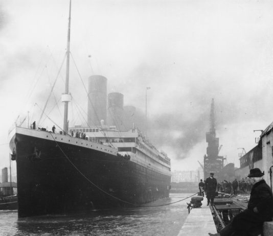 Newcastle Woman Surveys Devastation of Titanic Wreck Titanic-99th-anniversary