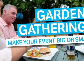 What Will Your Garden Gathering Summer Party Look Like?