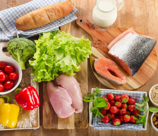 It’s All About Maintaining a Balanced Diet