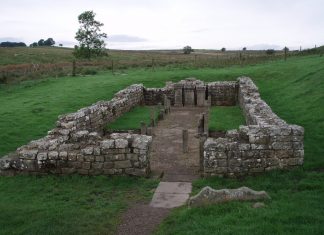 mithras temple carrawburgh