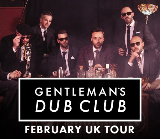 Gentleman’s Dub Club to Play at Boiler Shop on March 1st