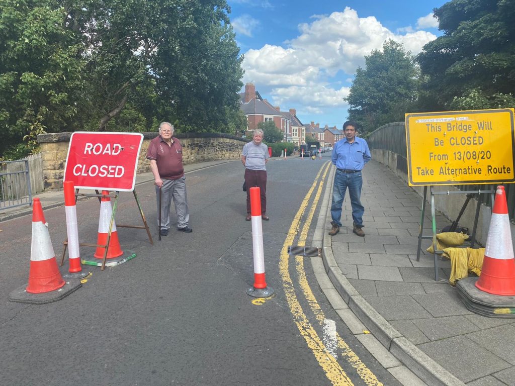 Road-Closure Cause For Concern For Newcastle Conservatives