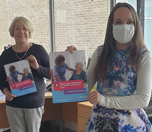 Show Us How Much You Care by Filling in a Form Show Us How Much You Care by Filling in a Form